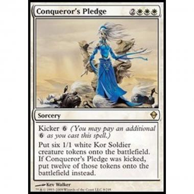 Conqueror's Pledge - Promessa del Conquistatore - [ZEN] [NM]