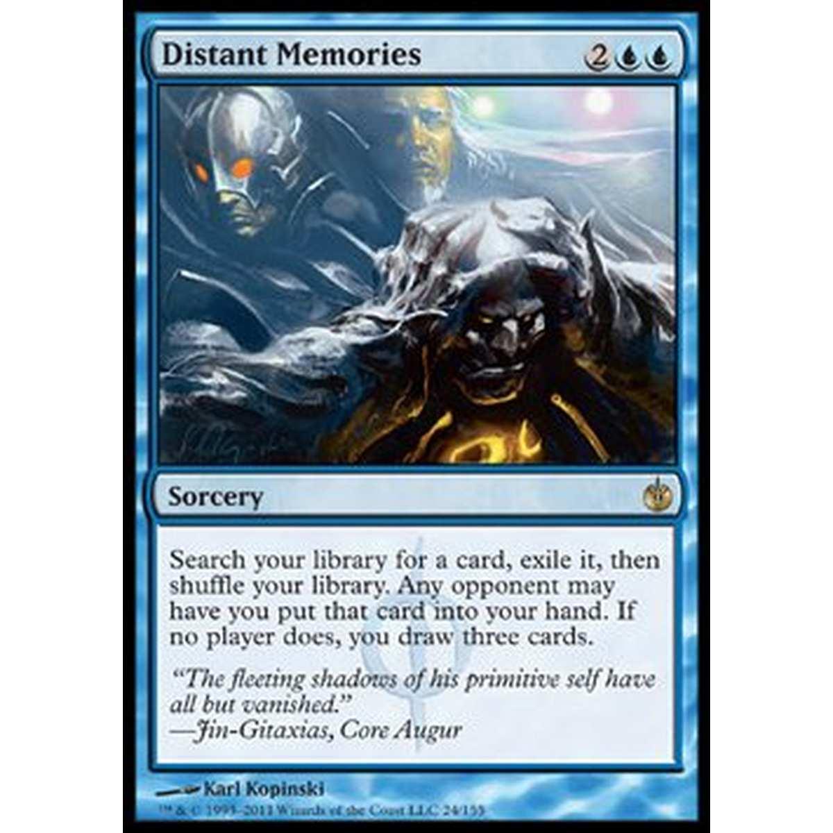 Distant Memories - Distant Memories - [MBS] [NM]