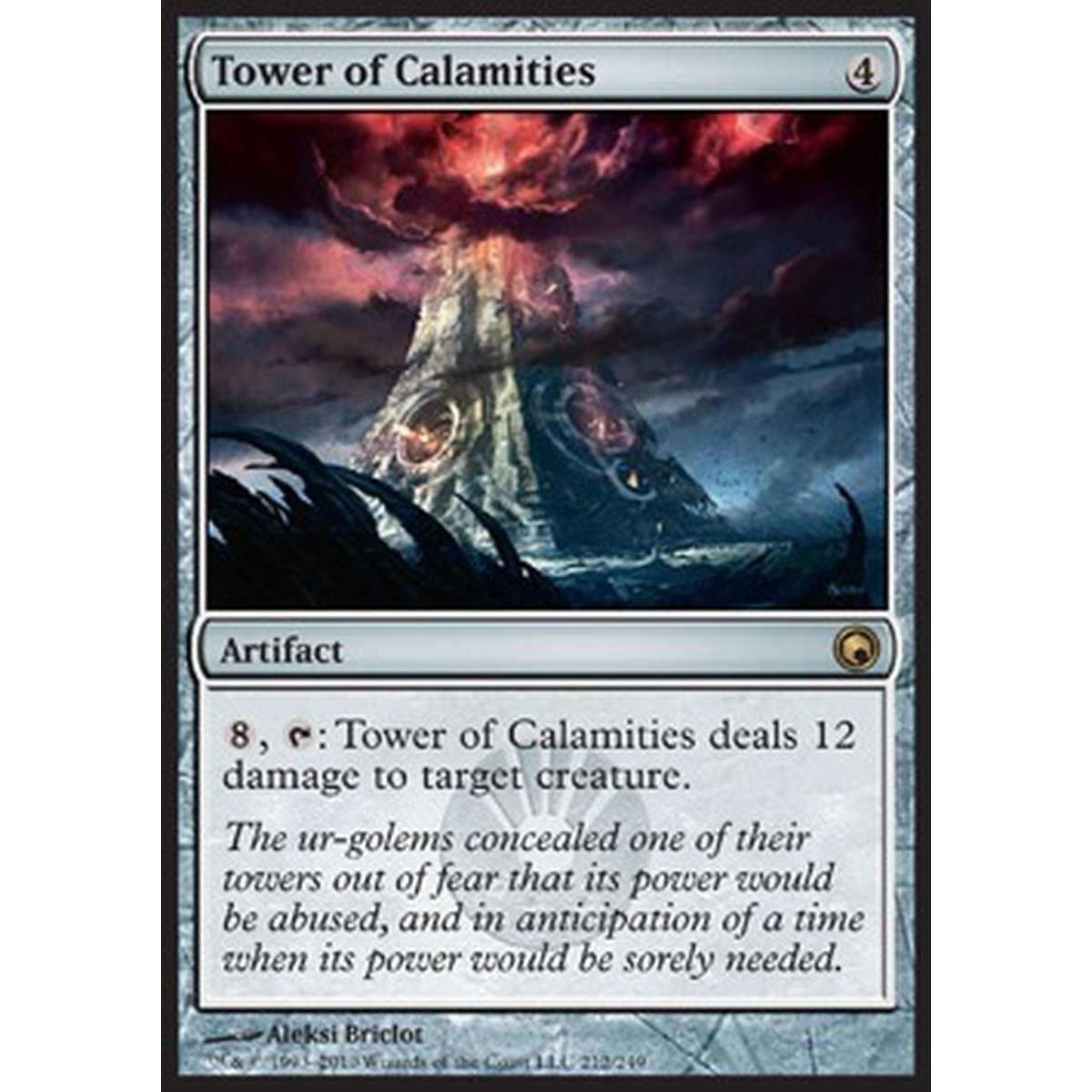 Tower of Calamities - Torre delle Calamit  - [SOM] [NM]