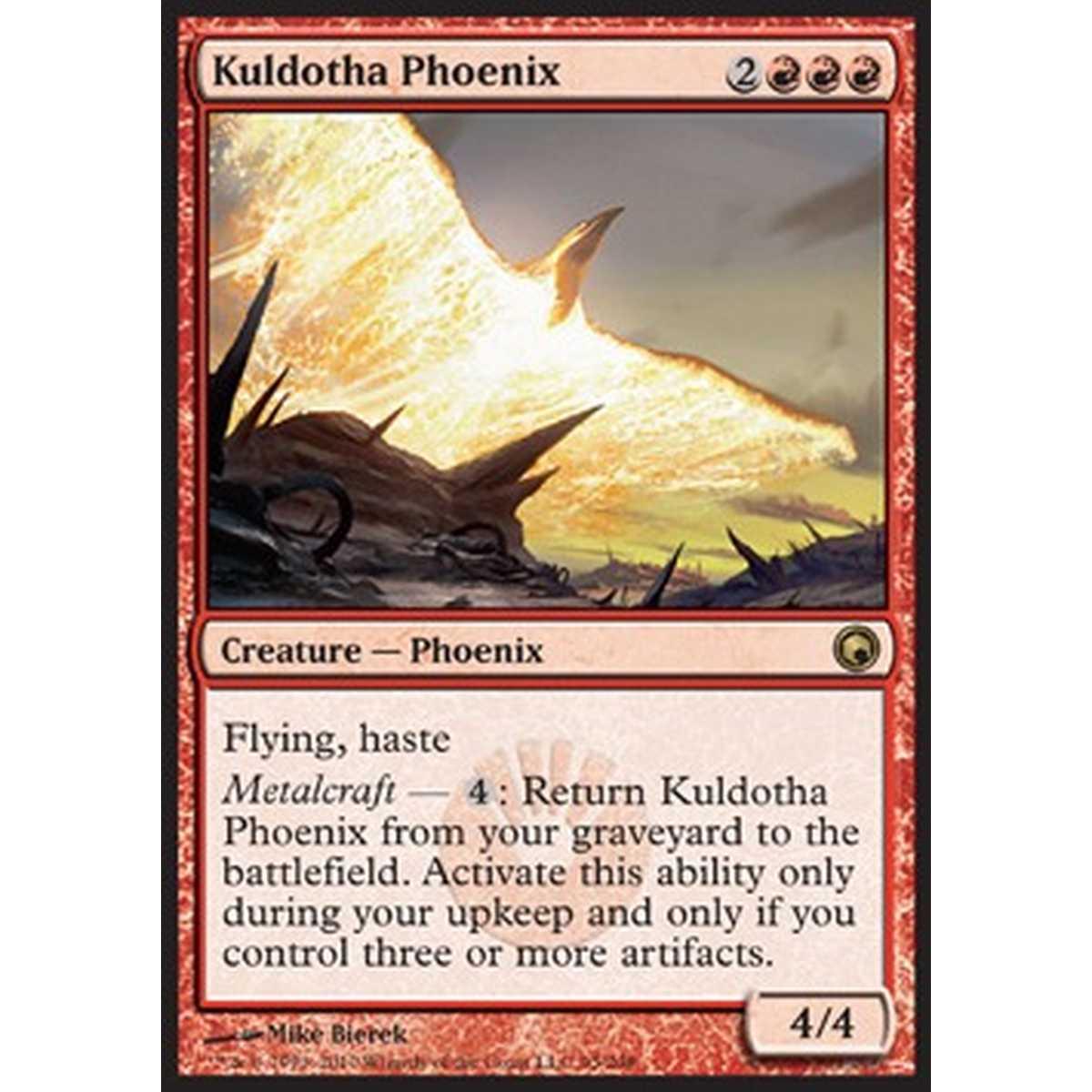 Kuldotha Phoenix - Fenice di Kuldotha - [SOM] [NM]