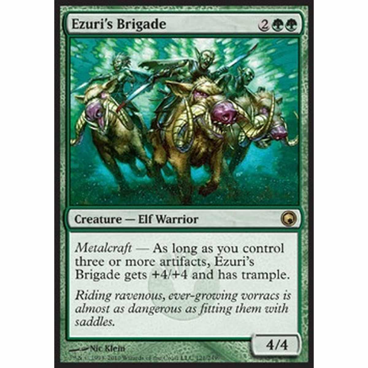 Ezuri's Brigade - Brigata di Ezuri - [SOM] [NM]