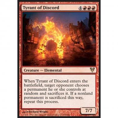Tyrant of Discord - Tiranno della Discordia - [AVR] [NM]