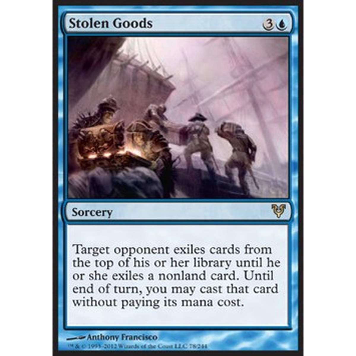 Stolen Goods - Refurtiva - [AVR] [NM]