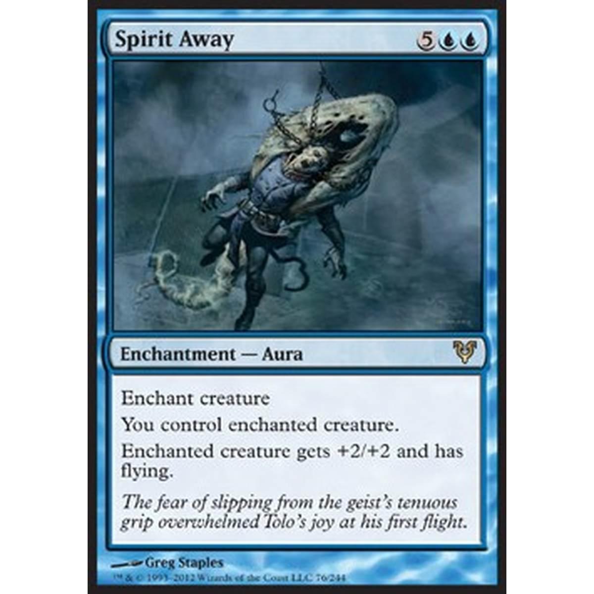 Spirit Away - Sparire per Incanto - [AVR] [NM]