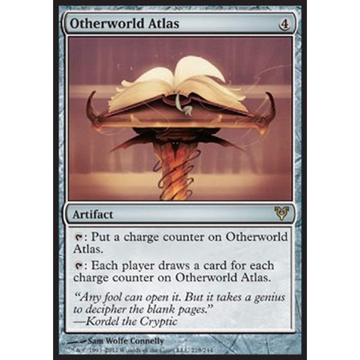 Otherworld Atlas - Atlante Ultraterreno - [AVR] [NM]