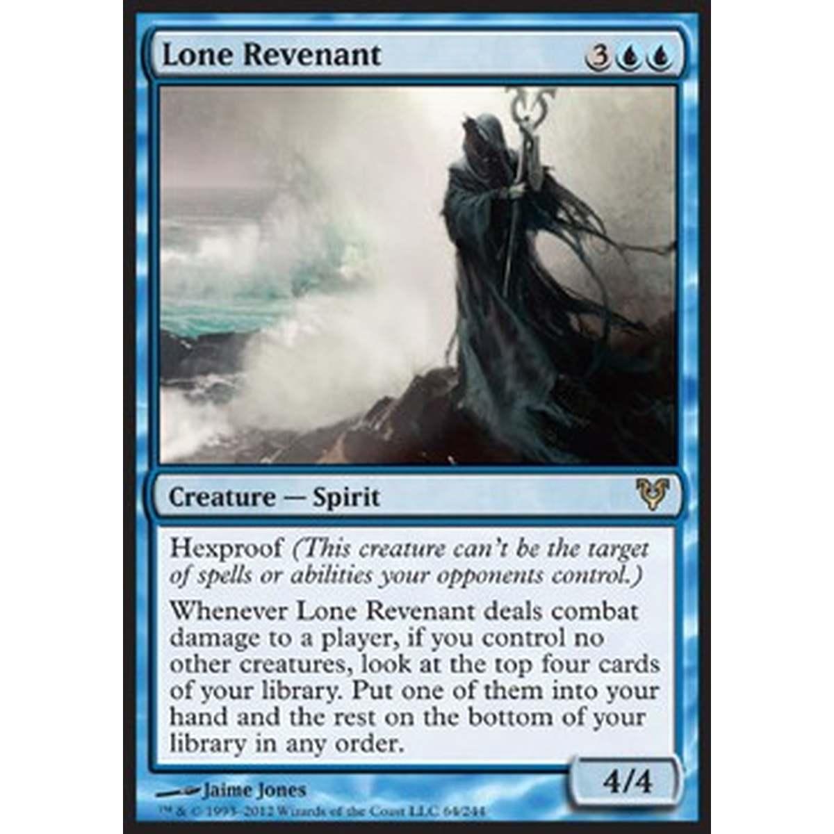 Lone Revenant - Redivivo Solitario - [AVR] [NM]