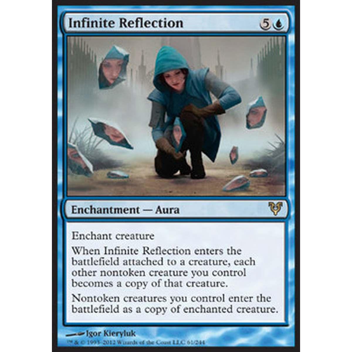 Infinite Reflection - Riflesso Infinito - [AVR] [NM]