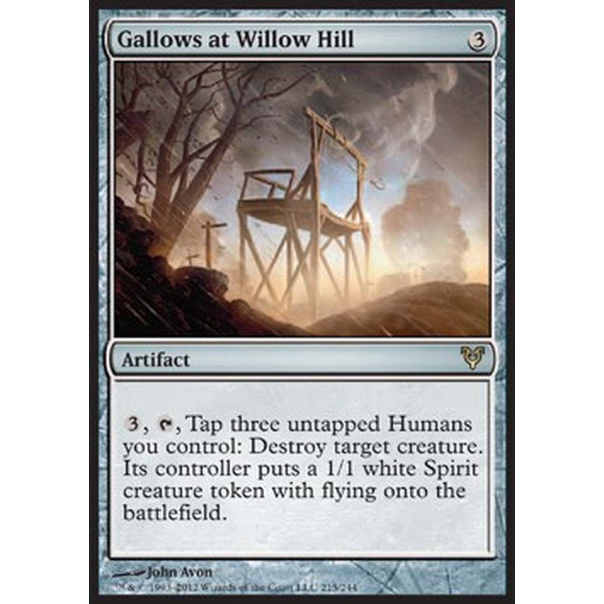 Gallows at Willow Hill - Patibolo di Colle dei Salici - [AVR] [NM]