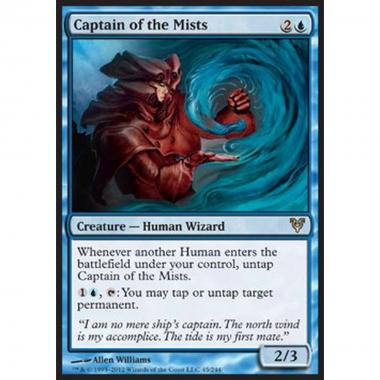 Captain of the Mists - Capitano delle Nebbie - [AVR] [NM]