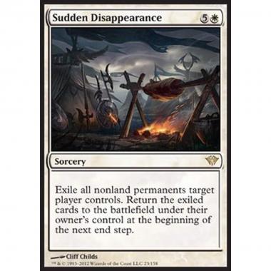 Sudden Disappearance - Sparizione Improvvisa - [DKA] [NM]