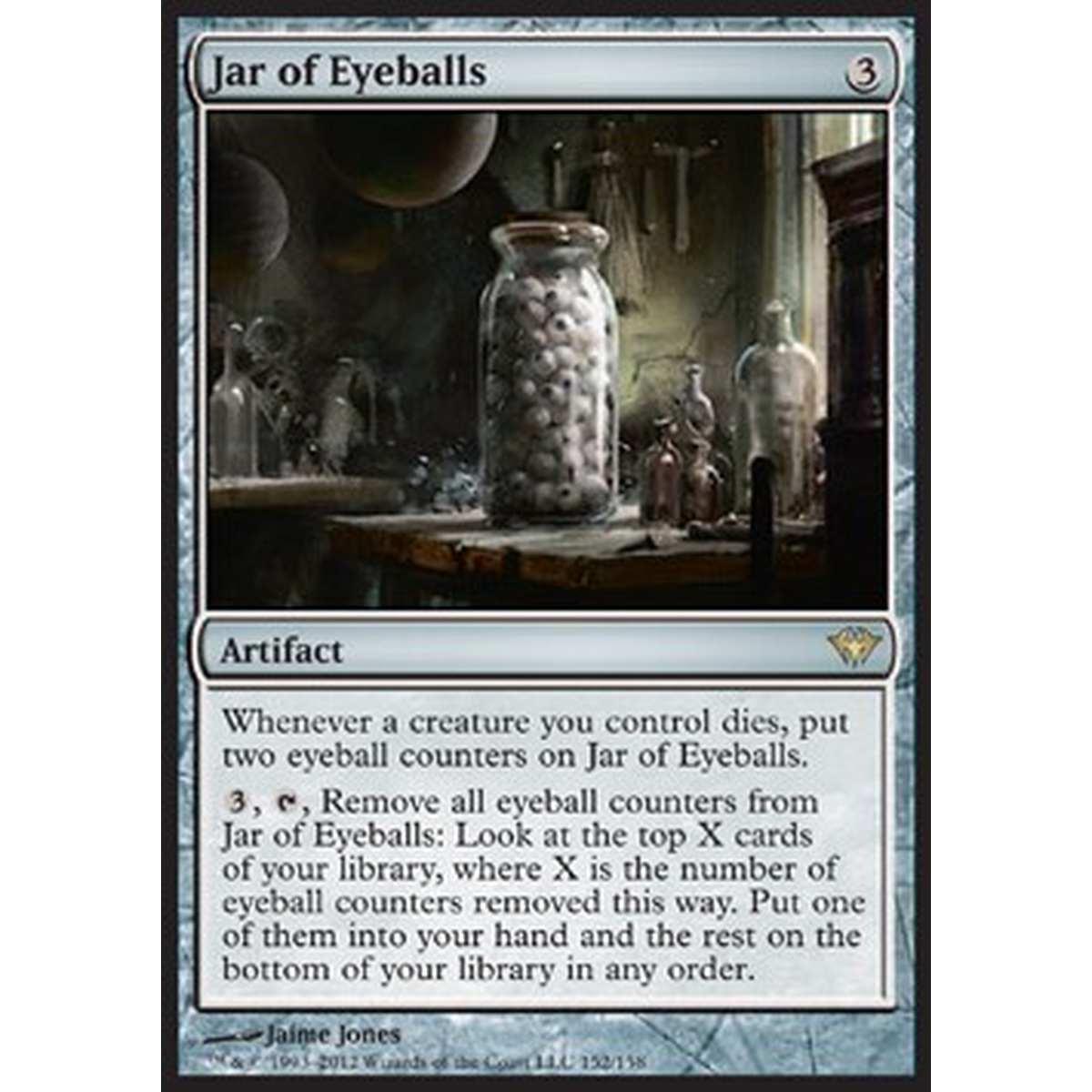 Jar of Eyeballs - Vaso dei Bulbi Oculari - [DKA] [NM]