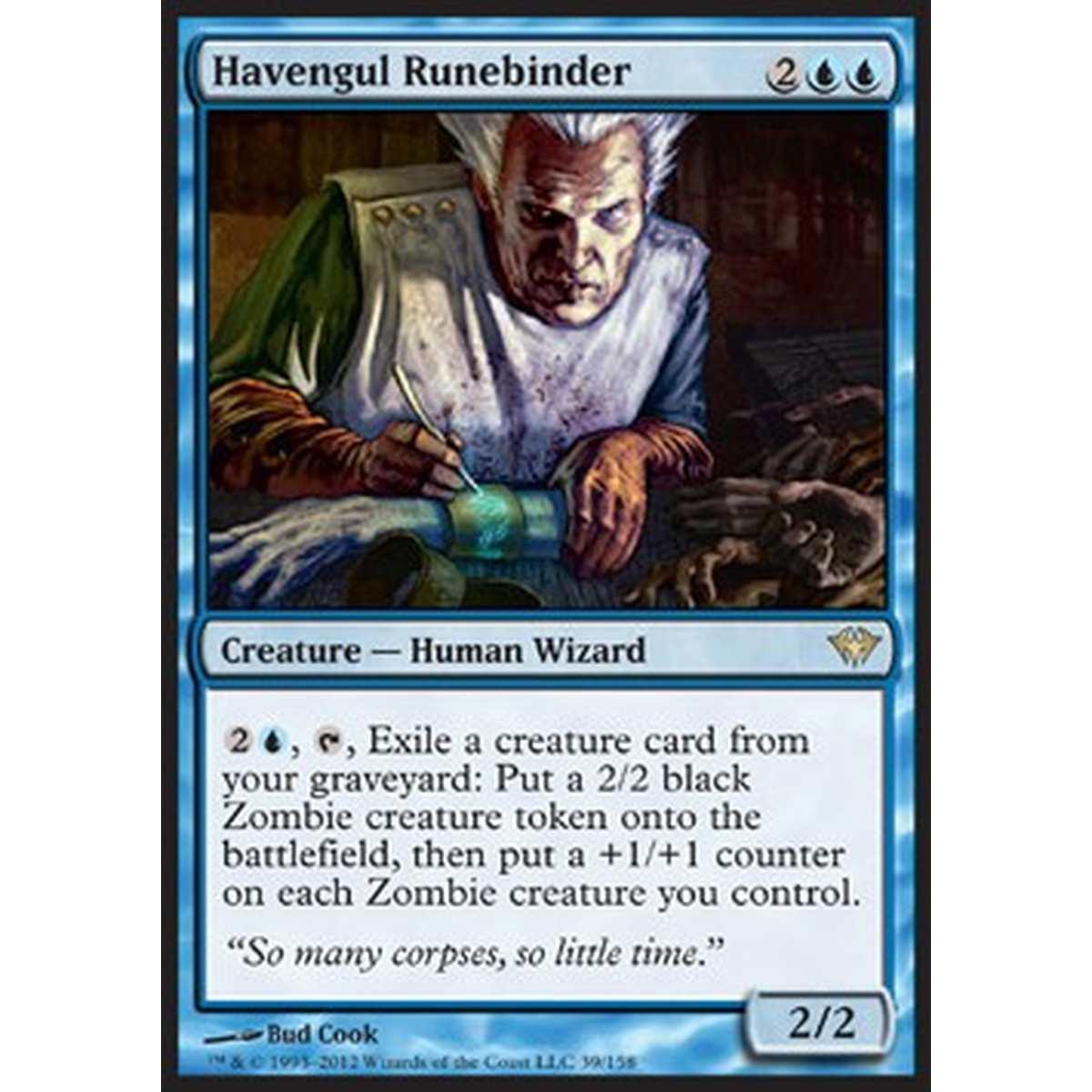 Havengul Runebinder - Vincolarune di Havengul - [DKA] [NM]