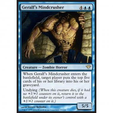 Geralf's Mindcrusher - Fracassamente di Geralf - [DKA] [NM]