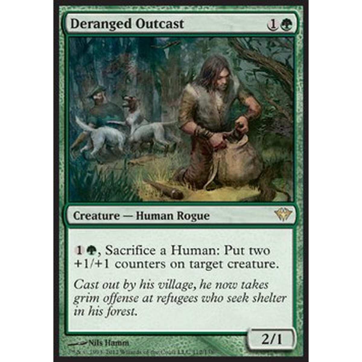 Deranged Outcast - Reietto Impazzito - [DKA] [NM]