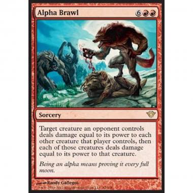 Alpha Brawl - Rissa dell'Alfa - [DKA] [NM]