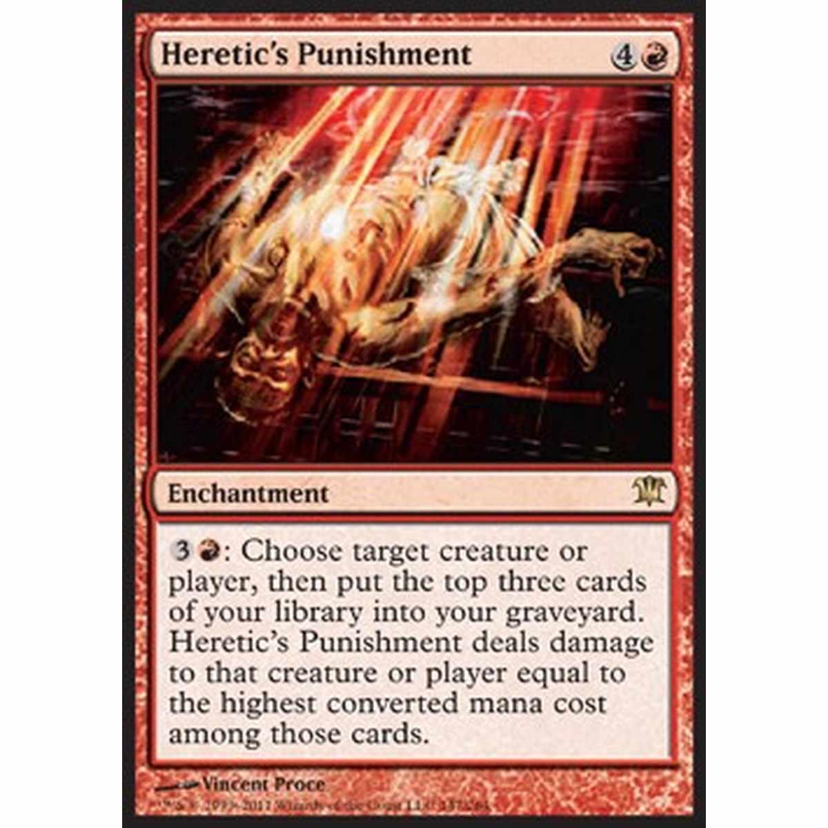 Heretic's Punishment - Punizione dellâEretico - [ISD] [NM]