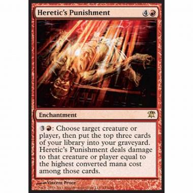 Heretic's Punishment - Punizione dell€Eretico - [ISD] [NM]