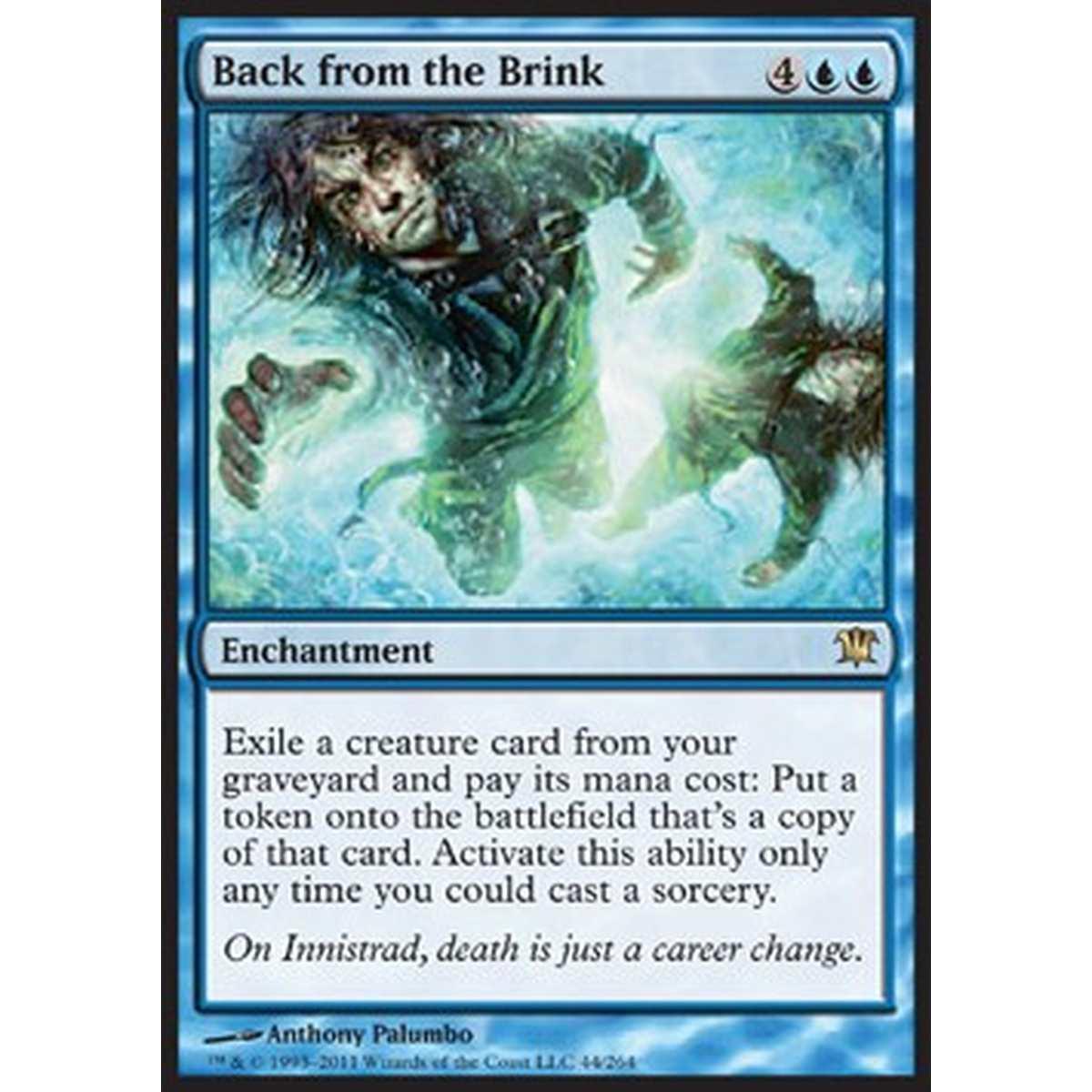 Back from the Brink - Ritorno dal Baratro - [ISD] [NM]