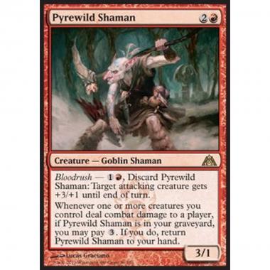 Pyrewild Shaman - Sciamano della Pira - [DGM] [NM]