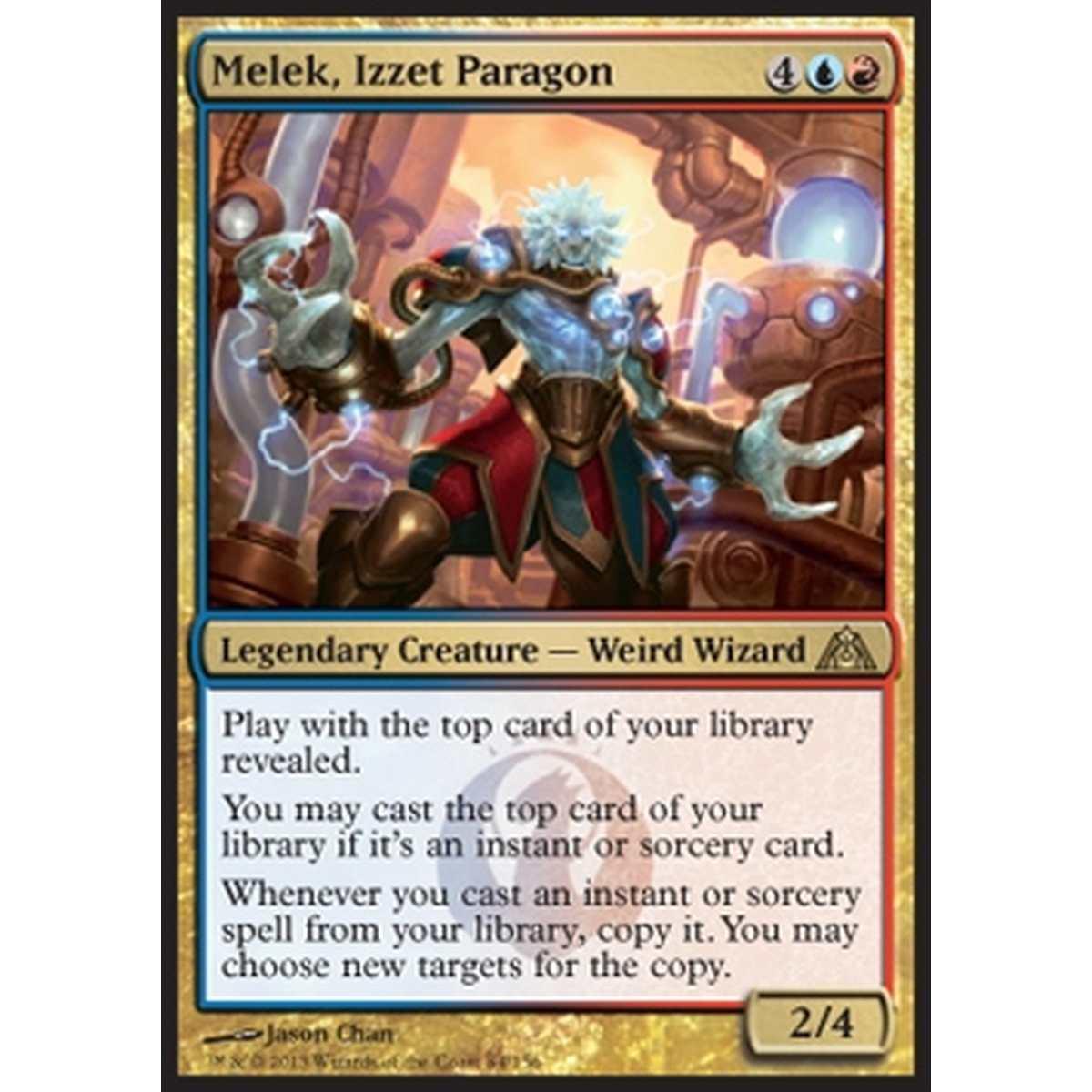 Melek, Izzet Paragon - Melek, Archetipo Izzet - [DGM] [NM]