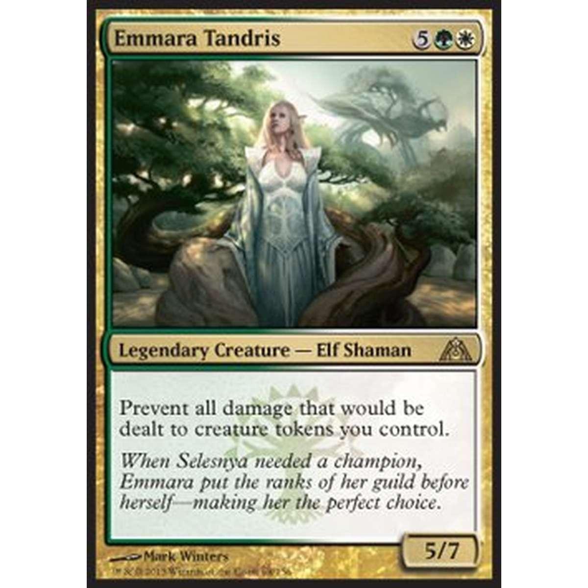 Emmara Tandris - Emmara Tandris - [DGM] [NM]