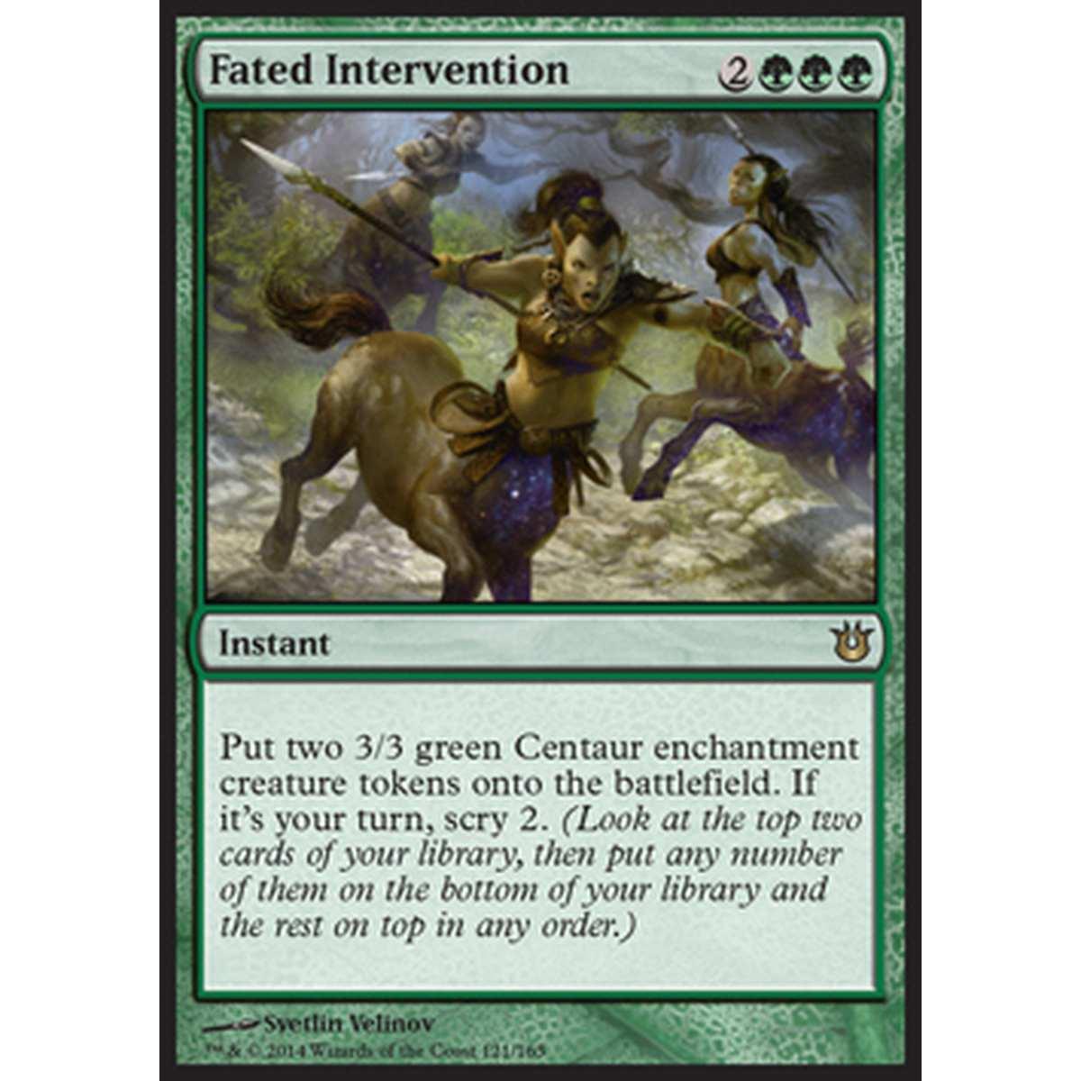 Fated Intervention - Intervento Fatidico - [BNG] [NM]