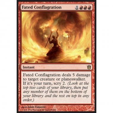 Fated Conflagration - Conflagrazione Fatidica - [BNG] [NM]