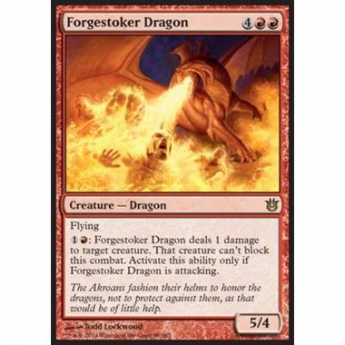 Forgestoker Dragon - Drago Attizzaforgia - [BNG] [NM]