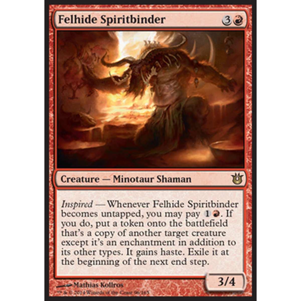 Felhide Spiritbinder - Vincolaspiriti Velloirsuto - [BNG] [NM]