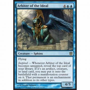 Arbiter of the Ideal - Ordinatrice dell'Ideale - [BNG] [NM]