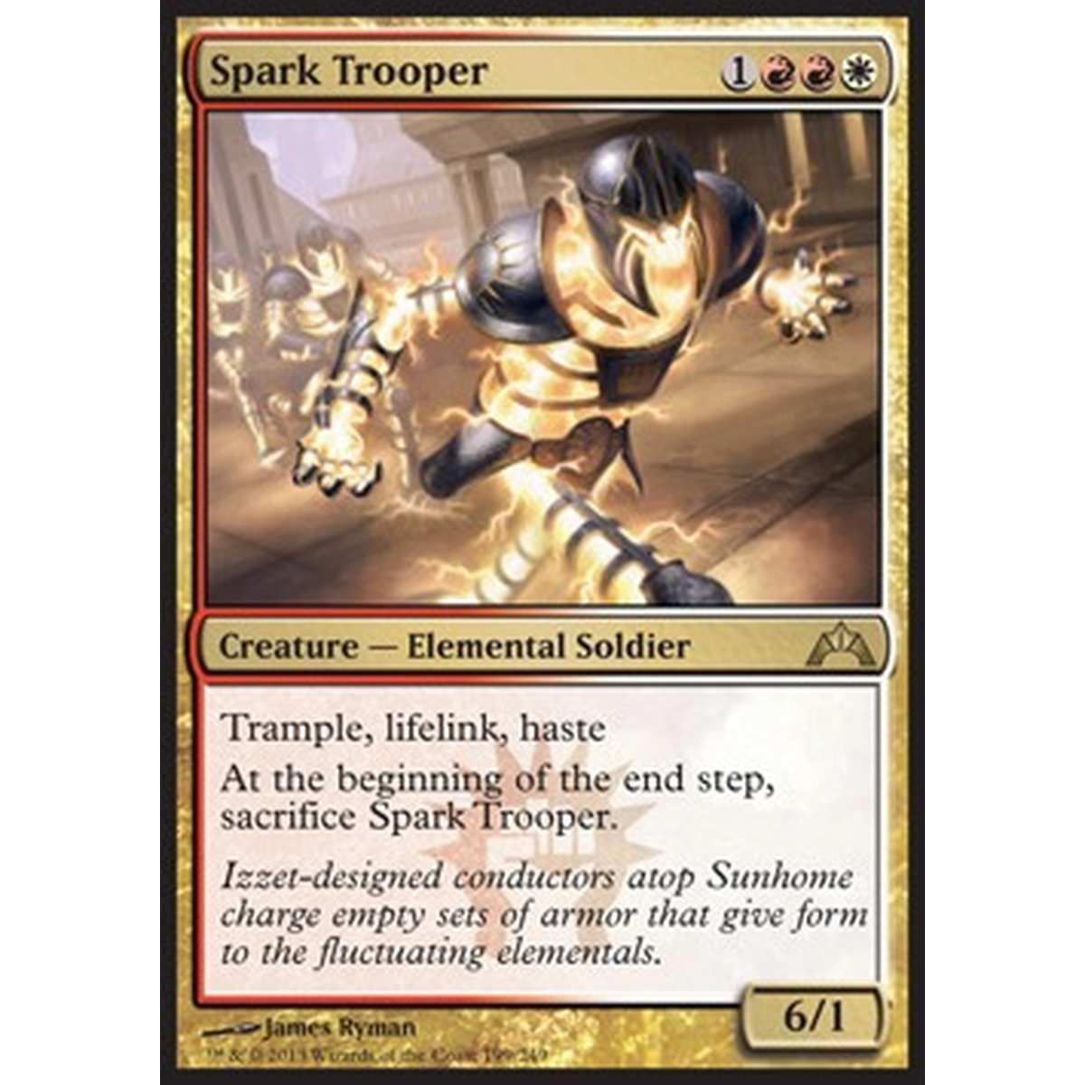 Spark Trooper - Truppe Scintilla - [GTC] [NM]