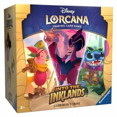 Into the Inklands - Nelle Terre d'Inchiostro - Illumineer's Trove Pack - Disney Lorcana ENG