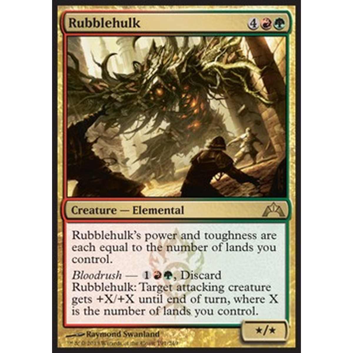 Rubblehulk - Colosso di Macerie - [GTC] [NM]