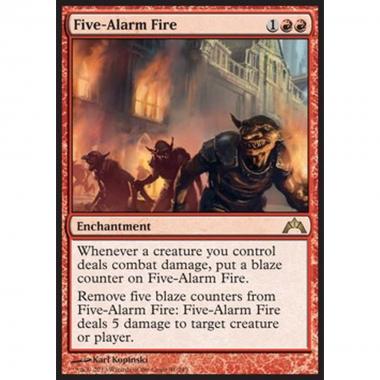 Five-Alarm Fire - Incendio Devastante - [GTC] [NM]
