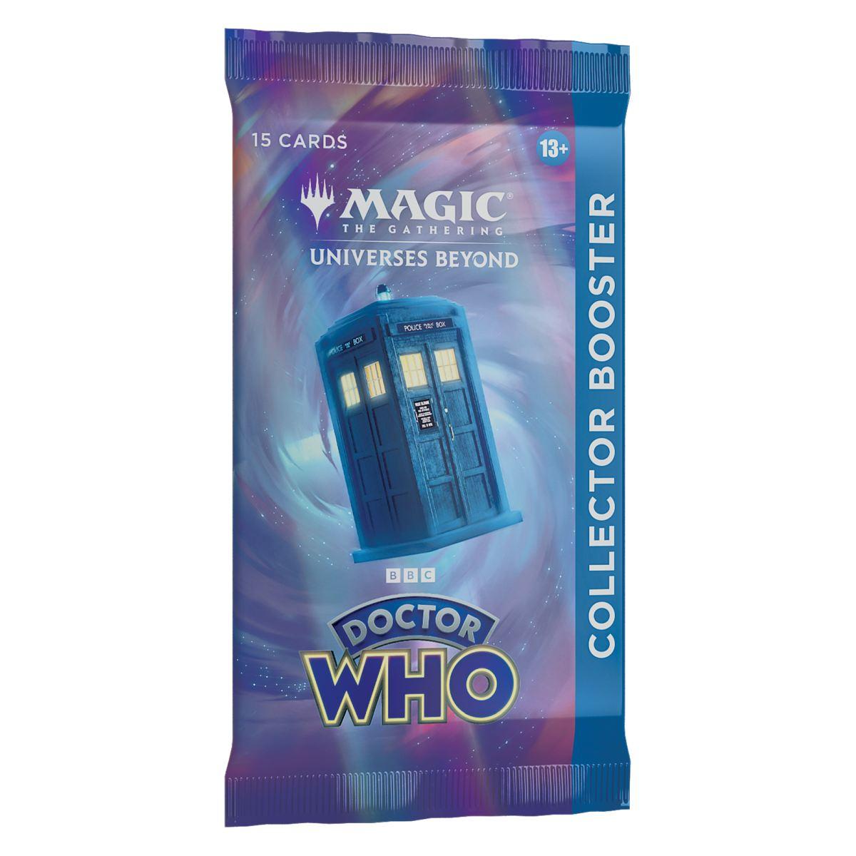 Universes Beyond: Doctor Who - Collector Booster ENG MTG