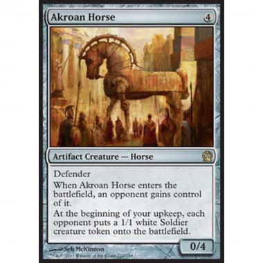 Akroan Horse - Cavallo di Akros - [THS] [NM]