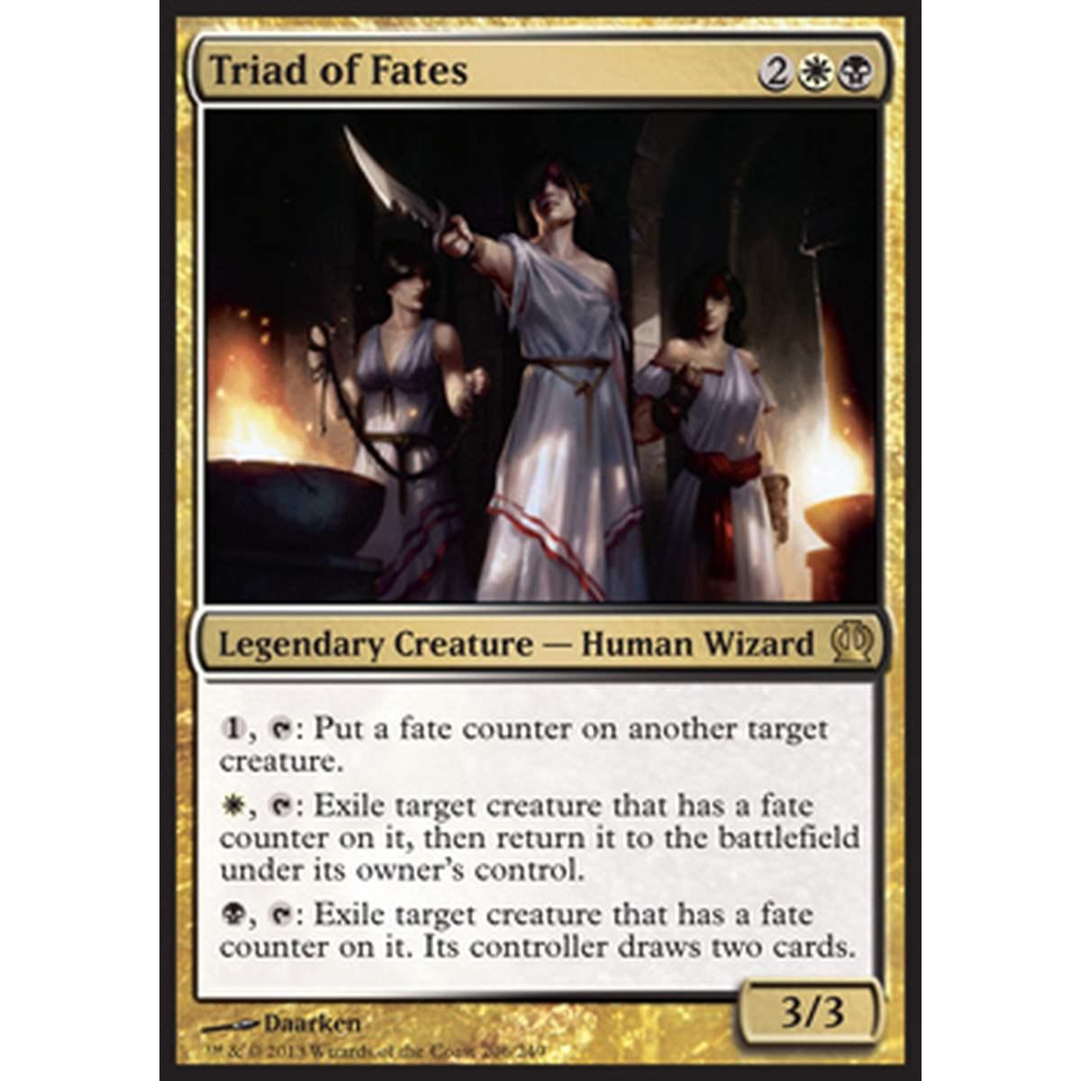 Triad of Fates - Triade delle Moire - [THS] [NM]