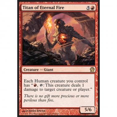 Titan of Eternal Fire - Titano del Fuoco Eterno - [THS] [NM]