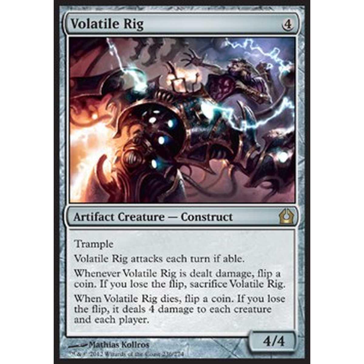 Volatile Rig - Attrezzatura Mutevole - [RTR] [NM]