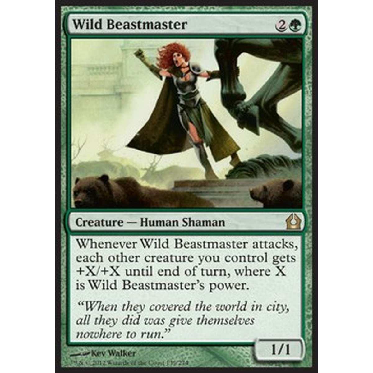 Wild Beastmaster - Domatrice Selvaggia - [RTR] [NM]