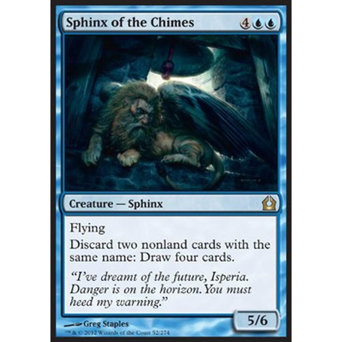 Sphinx of the Chimes - Sfinge delle Campane - [RTR] [NM]