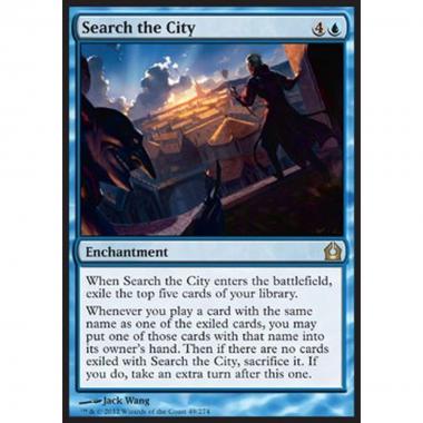Search the City - Perlustrare la Citt  - [RTR] [NM]