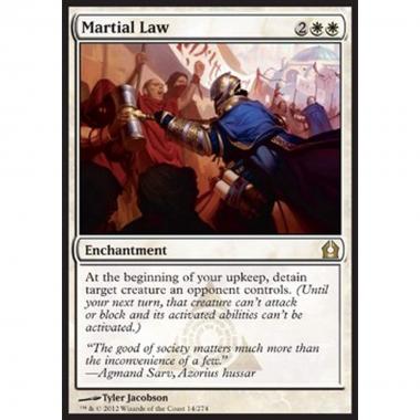Martial Law - Legge Marziale - [RTR] [NM]