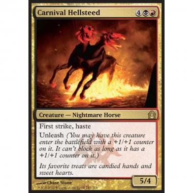 Carnival Hellsteed - Destriero Infernale di Carnevale - [RTR] [NM]