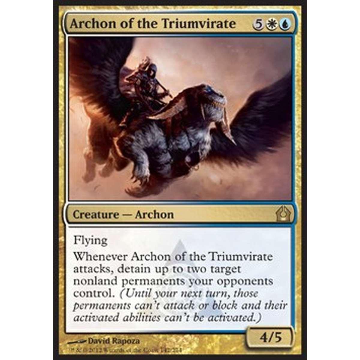 Archon of the Triumvirate - Arconte del Triumvirato - [RTR] [NM]