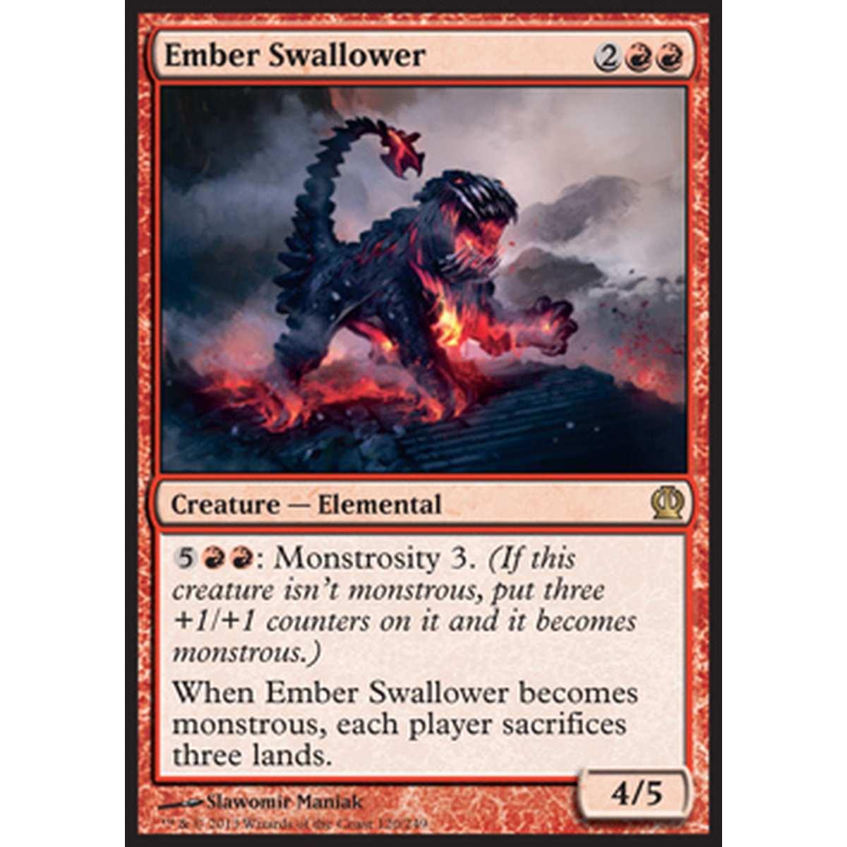 Ember Swallower - Divoratore di Braci - [THS] [NM]