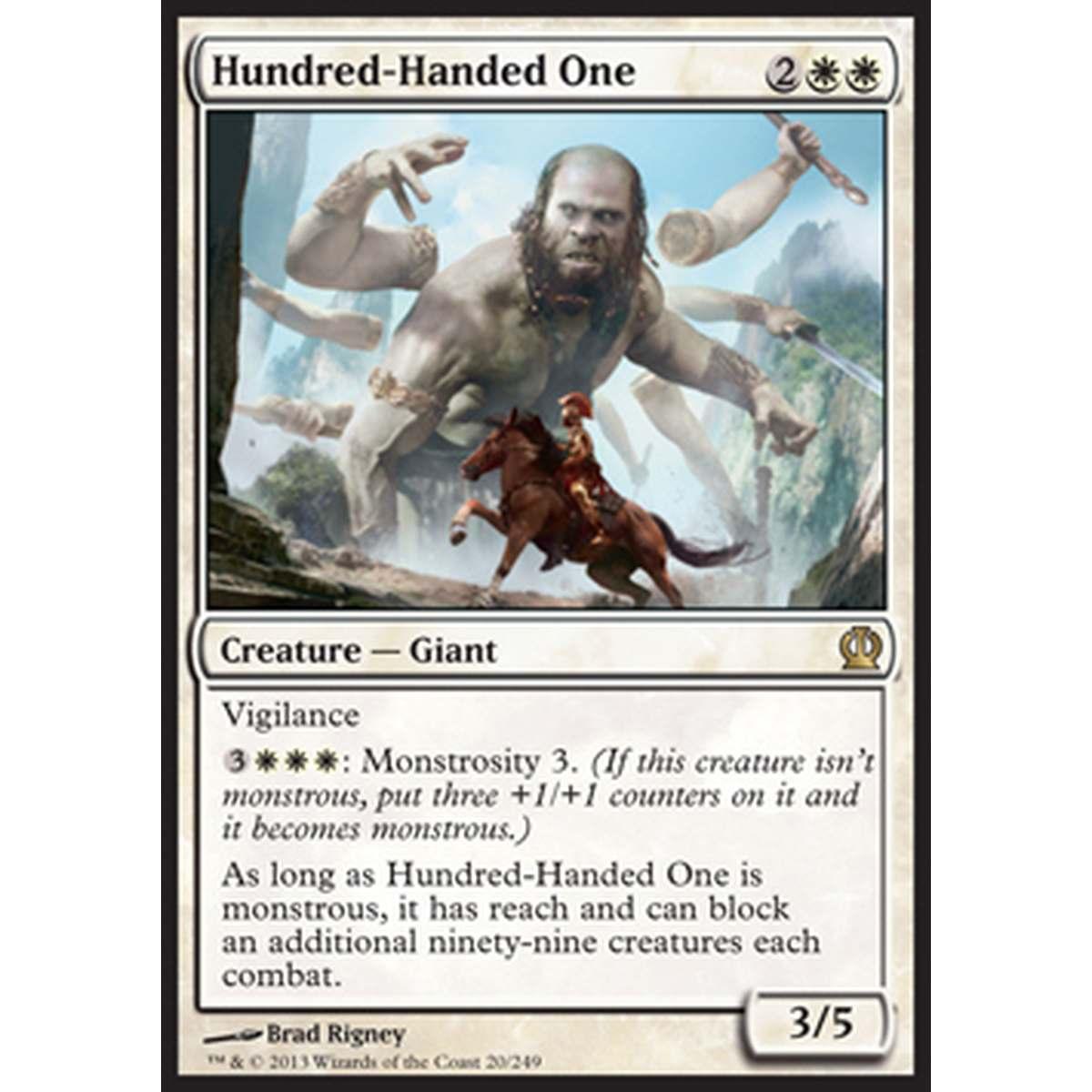 Hundred-Handed One - Centimano - [THS] [NM]