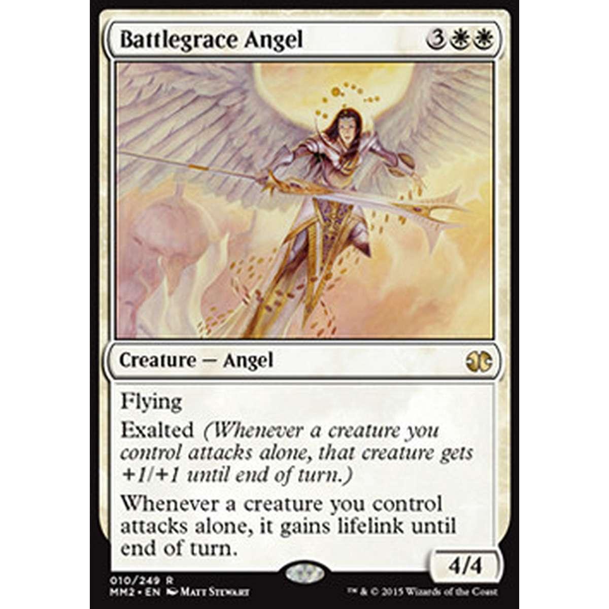 Battlegrace Angel - Battlegrace Angel - [MM2] [NM]