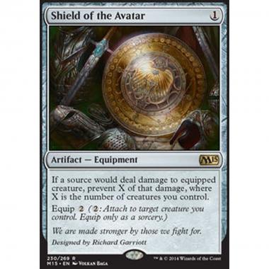 Shield of the Avatar - Scudo dell'Avatar - [M15] [NM]