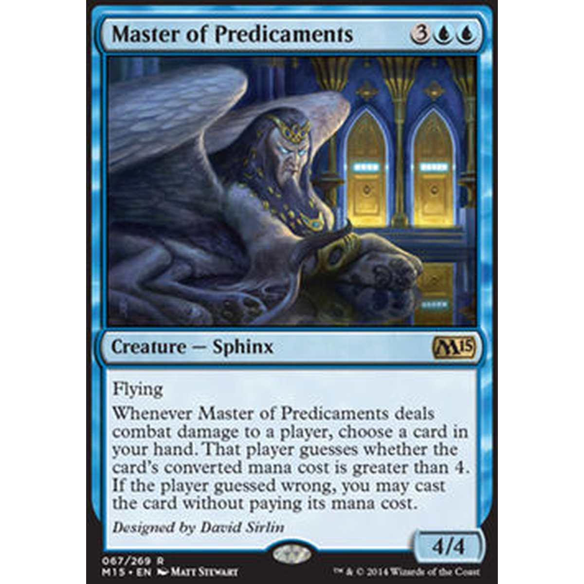 Master of Predicaments - Maestro dei Dilemmi - [M15] [NM]